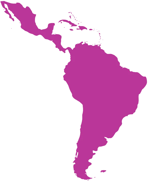 Presencia en México y Latinoamérica