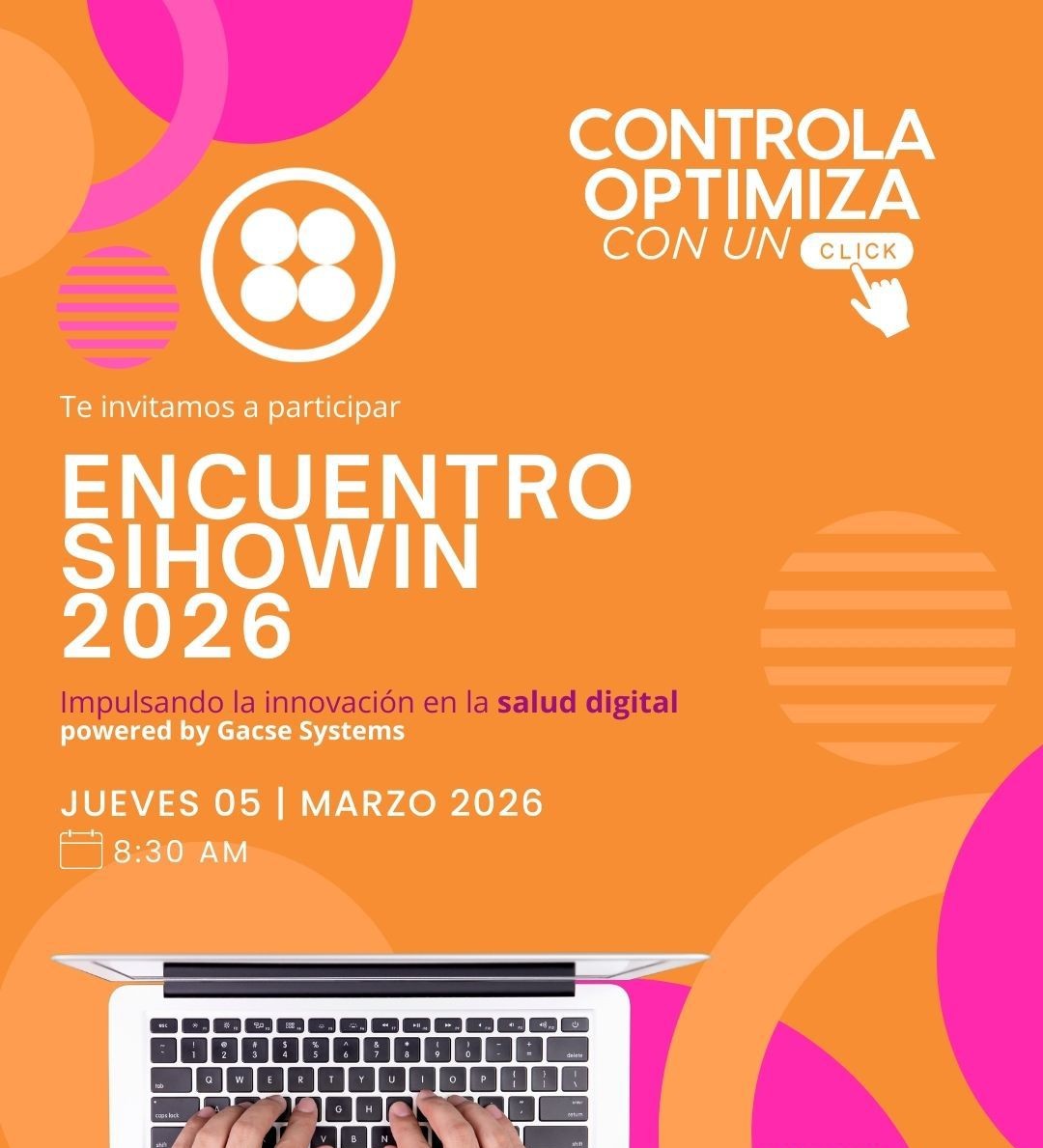 Encuentro SIHOWIN 2026 - Impulsando la innovacion en la salud digital