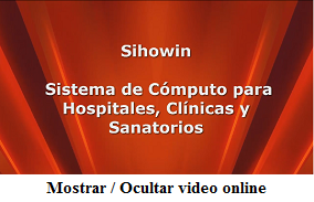 Avanzado SIHOWIN